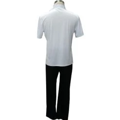 HPO Adult Men's Dr. Surgeon Costume | White And Black Cosplay Costume