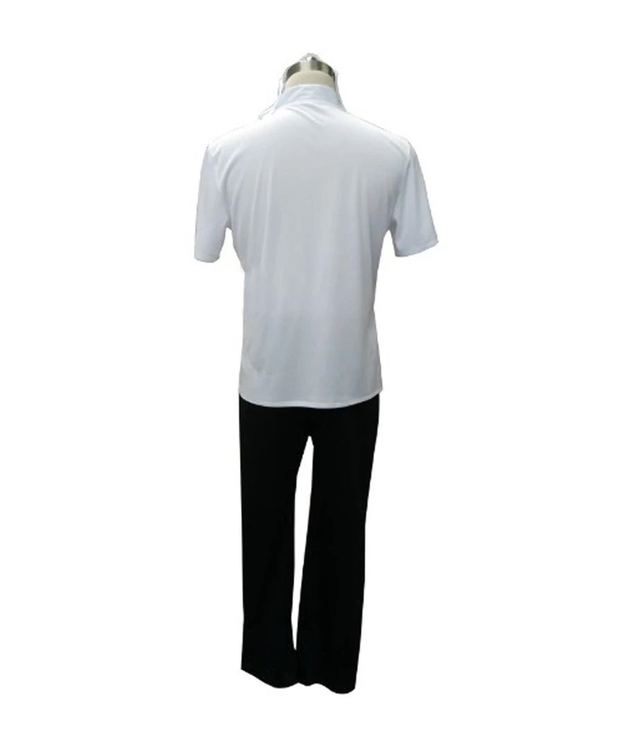 HPO Adult Men's Dr. Surgeon Costume | White And Black Cosplay Costume
