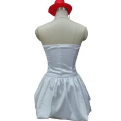 HPO Adult Women's Snow Lover Costume | White Halloween Costume