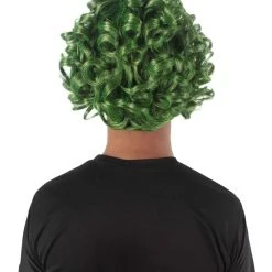 HPO Men's Green Mens Wig | Movie Cosplay Halloween Wig | Premium Breathable Capless Cap