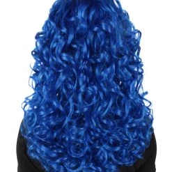 HPO Adult Women's Long Curly Country Singer Wig | Multiple Color Options