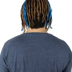 HPO Adult Men's Multiple Pump Hefner Rapper Dreadlock Wig