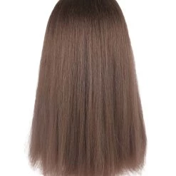 HPO Womens Brown Witch Wig | Horror Character Cosplay Halloween Wig | Premium Breathable Capless Cap