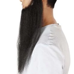 HPO Men's Long Beard Set | Black Cosplay Facial Hair