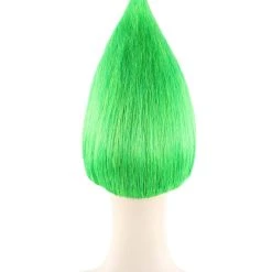 HPO Women's Dwarf Wigs Collections | Cosplay Trolls Style Wigs | Premium Breathable Capless Cap