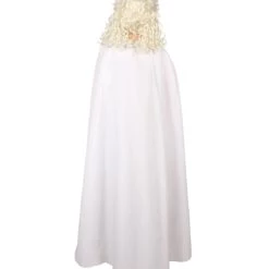 HPO Adult Women's Queen Costume | White Cosplay Costume