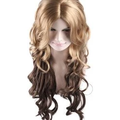 HPO Actress Wig | Womens Movie Character Cosplay Halloween Wig | Premium Breathable Capless Cap