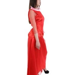 HPO Adult Women's Princess Costume | Red Cosplay Costume