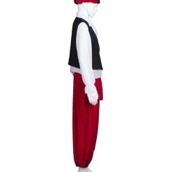 HPO Adult Men's Storybook & Fairytale Costume | Black, White & Red Cosplay Costume