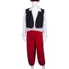 HPO Adult Men's Storybook & Fairytale Costume | Black, White & Red Cosplay Costume
