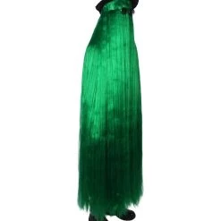 HPO SALE It's Cousin Hairy! | 66 Inch Long Costume Wig | Includes Hat And Glasses | Premium Halloween Wig