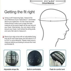 HPO Dutch Girl Braided Wigs | Colonial Character Cosplay Wigs Multiple Colors | Premium Breathable Capless Cap Women's