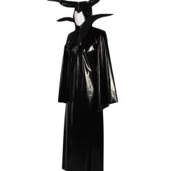 HPO Adult Women Maleficent Costume | Black Cosplay Halloween Costume Men's