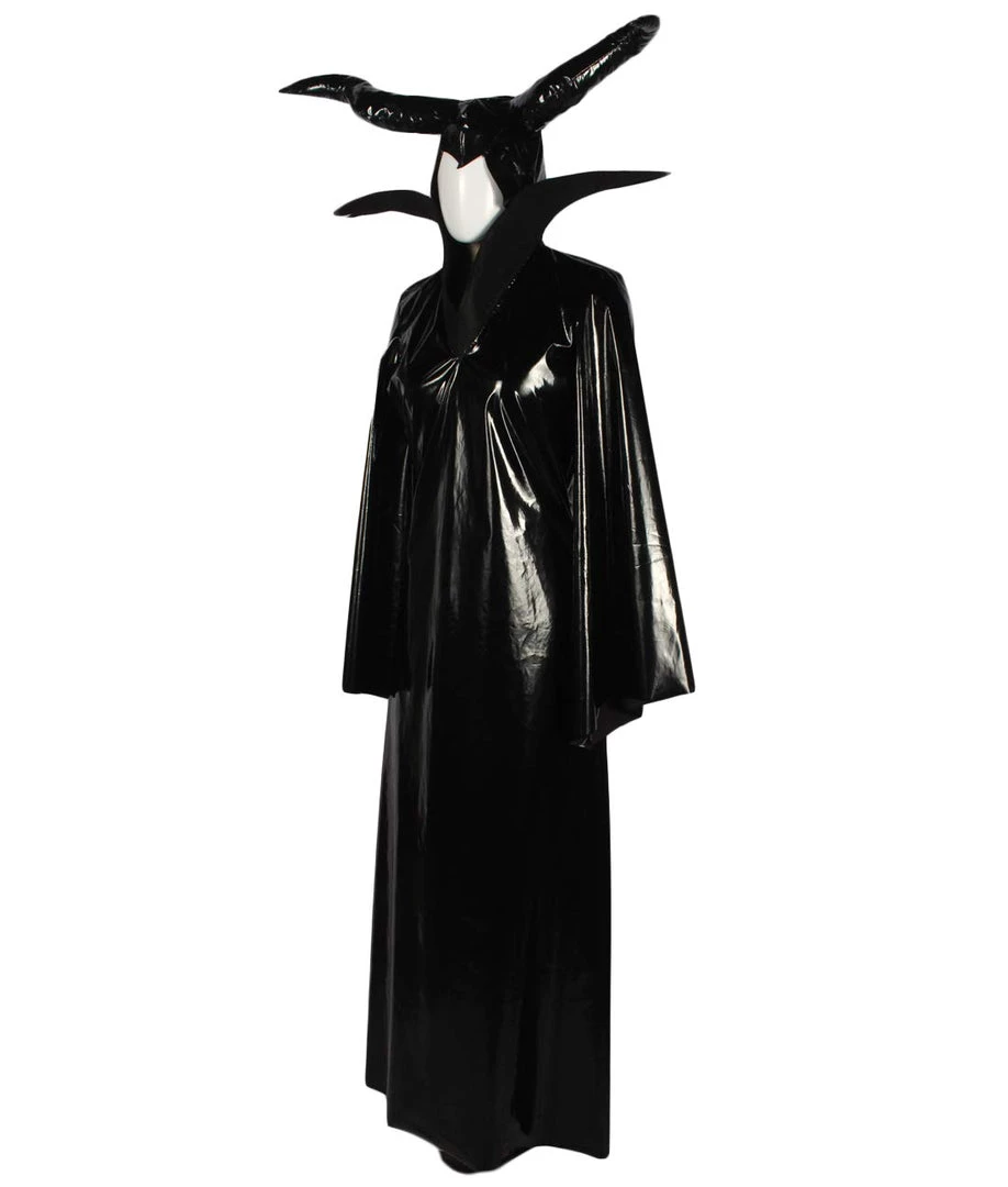 HPO Adult Women Maleficent Costume | Black Cosplay Halloween Costume Men's