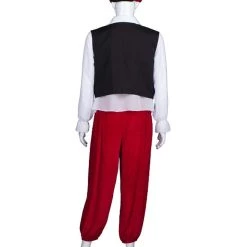 HPO Adult Men's Storybook & Fairytale Costume | Black, White & Red Cosplay Costume