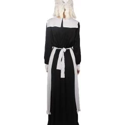 HPO Adult Women's Pilgrim Costume | Black Cosplay Costume