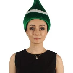 FLAGWIGS Nigeria Flag Sport Troll Wig | Premium Breathable Capless Cap Women's