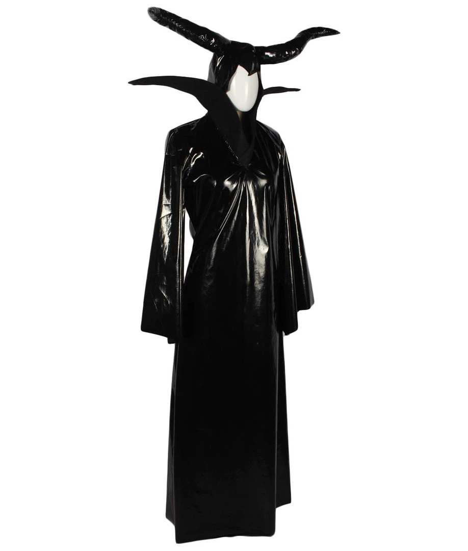 HPO Adult Women Maleficent Costume | Black Cosplay Halloween Costume Men's