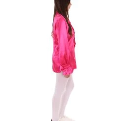 HPO Adult Women's 70 Disco Camicia Costume | Crimson Cosplay Costume