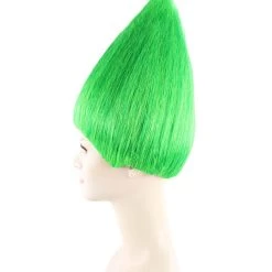 HPO Women's Dwarf Wigs Collections | Cosplay Trolls Style Wigs | Premium Breathable Capless Cap