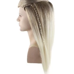 HPO Men's Elf Mens Wig | Blonde Cosplay Halloween Wig | Premium Breathable Capless Cap