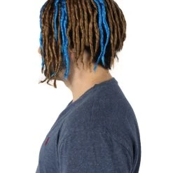 HPO Adult Men's Multiple Pump Hefner Rapper Dreadlock Wig