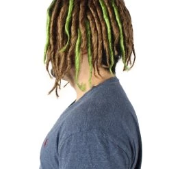 HPO Adult Men's Multiple Pump Hefner Rapper Dreadlock Wig