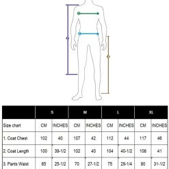 HPO Adult Men's Wizard Costume | Blue Halloween Costume