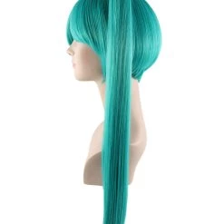HPO Vocaloid Womens Wig | Long Cosplay Wig | Premium Breathable Capless Cap