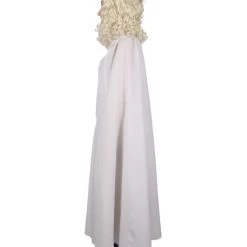HPO Adult Women's Queen Costume | White Cosplay Costume