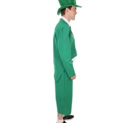 HPO Adult Men's Deluxe Mr. Leprechaun Costume | Patric Cosplay Costume
