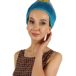 FLAGWIGS Women's Flag Troll Wigs | Cosplay Argentina | Halloween Wigs | Premium Breathable Capless Cap