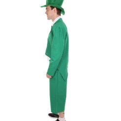 HPO Adult Men's Deluxe Mr. Leprechaun Costume | Patric Cosplay Costume