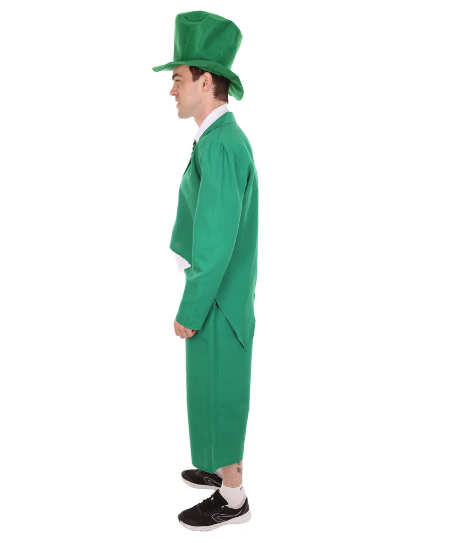 HPO Adult Men's Deluxe Mr. Leprechaun Costume | Patric Cosplay Costume