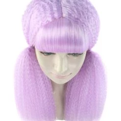 HPO Women's Doll Womens Wig | Fancy Party Event Ready Halloween Wig | Premium Breathable Capless Cap
