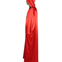 HPO Adult Men's Hooded Cape Costume | Multiple Color Options Halloween Costume