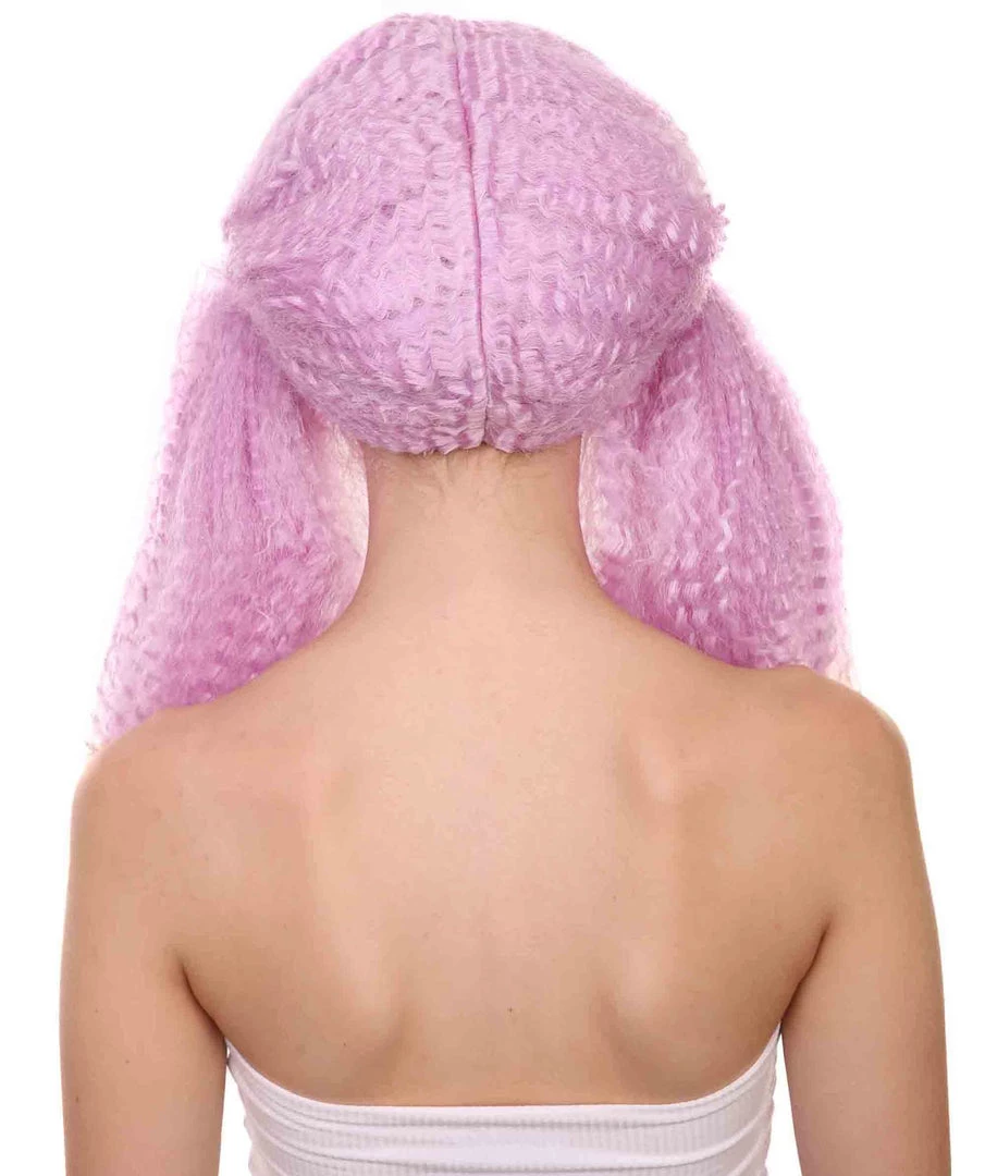 HPO Women's Doll Womens Wig | Fancy Party Event Ready Halloween Wig | Premium Breathable Capless Cap