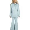 HPO Adult Women's Deluxe Singer Party Suit Costume | Lt.Blue Cosplay Costume