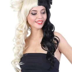 HPO Singer Womens Wig | Two Tone Celebrity Wig | Premium Breathable Capless Cap