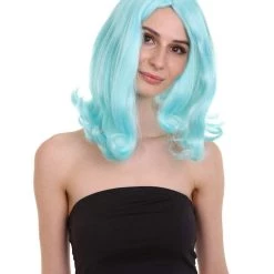 HPO Women's Pageboy Adult Wig | Cosplay Halloween Wig | Premium Breathable Capless Cap