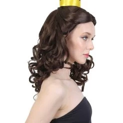 HPO Princess Womens Prestige Wig | Cosplay Wig | Premium Breathable Capless Cap Men's