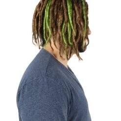 HPO Adult Men's Multiple Pump Hefner Rapper Dreadlock Wig