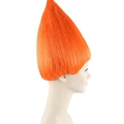 HPO Women's Dwarf Wigs Collections | Cosplay Trolls Style Wigs | Premium Breathable Capless Cap