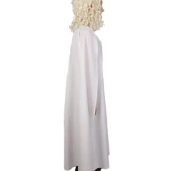 HPO Adult Women's Queen Costume | White Cosplay Costume