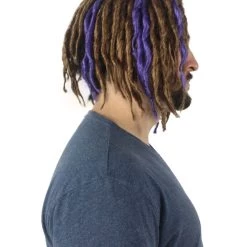 HPO Adult Men's Multiple Pump Hefner Rapper Dreadlock Wig