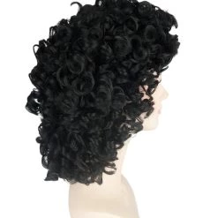 HPO Men's Womens Medium Curly Olympian Lady Wigs Collections | Cosplay Halloween Wigs | Premium Breathable Capless Cap