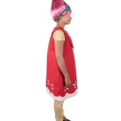 HPO Adult Women's Costume | Poppy Red Christmas Costume