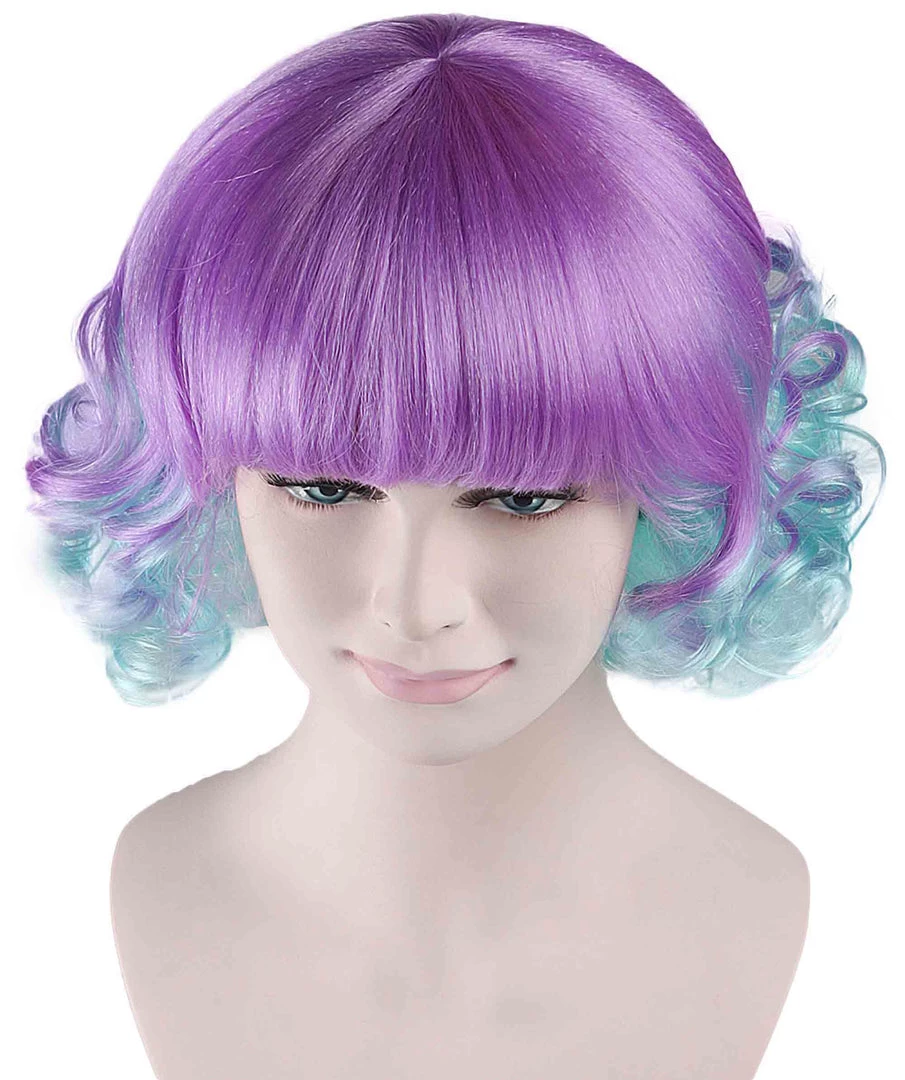 HPO Carnival Wavy Short Wig Collection | Premium Breathable Capless Cap