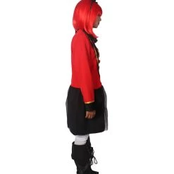 HPO Adult Women Ringmaster Costume | Red & Black Cosplay Costume