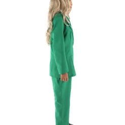 HPO Adult Women's EXCLUSIVE! Deluxe Singer Party Suit Costume | Evergreen Cosplay Costume